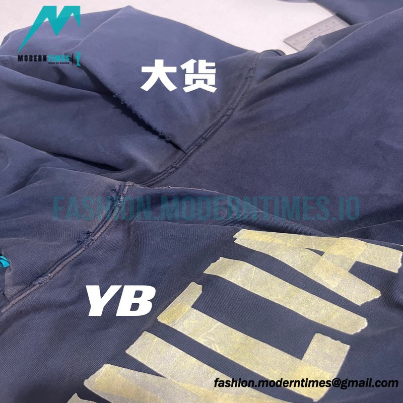 Balenciaga - 23SS Paper Tape Hoodie 