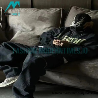 Balenciaga - 23SS Paper Tape Hoodie 