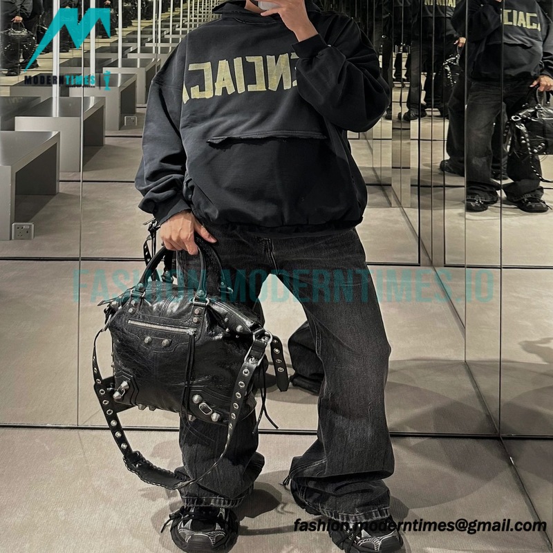 Balenciaga - 23SS Paper Tape Hoodie 