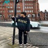 Balenciaga - 23SS Paper Tape Hoodie 