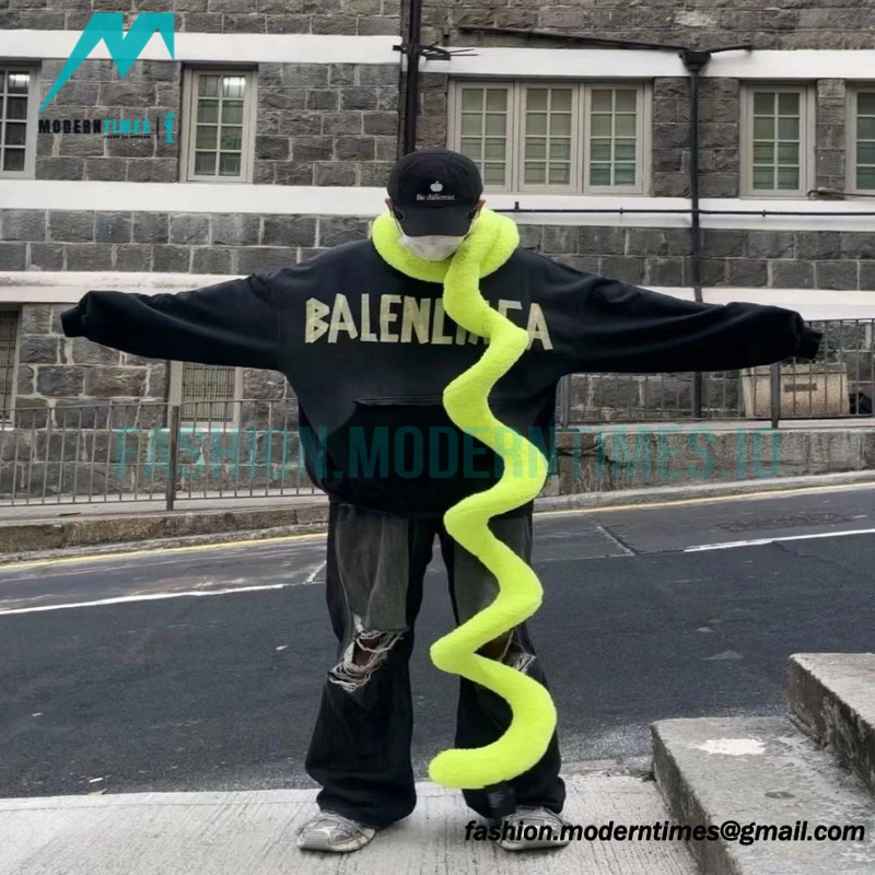 Balenciaga - 23SS Paper Tape Hoodie 