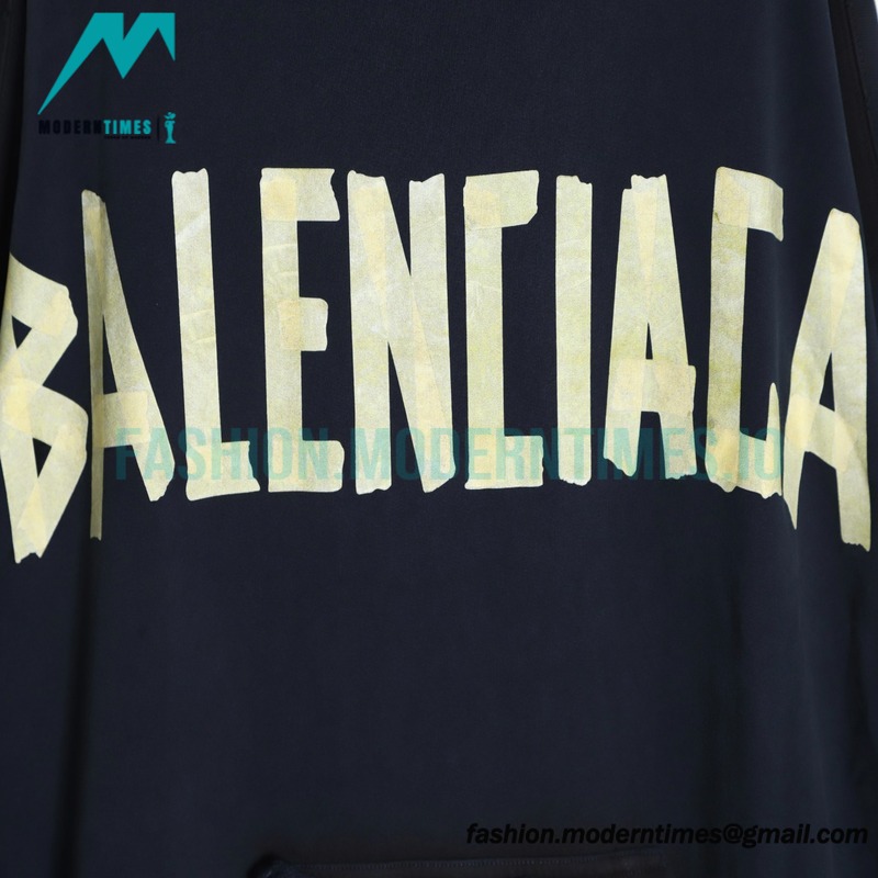 Balenciaga - 23SS Paper Tape Hoodie 