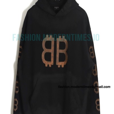 Balenciaga - 23SS BB Bitcoin Hoodie