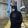 Balenciaga - 23SS BB Bitcoin Hoodie