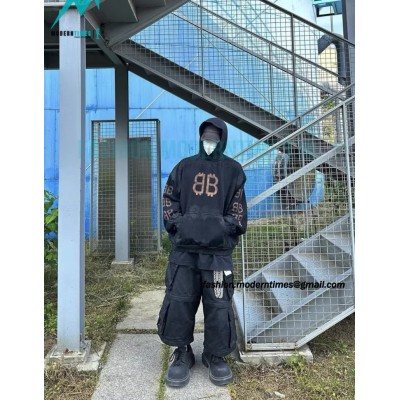Balenciaga - 23SS BB Bitcoin Hoodie