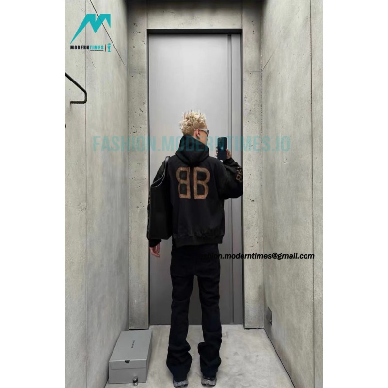Balenciaga - 23SS BB Bitcoin Hoodie