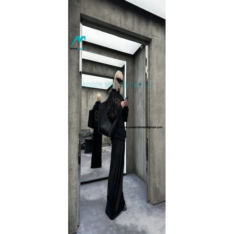 Balenciaga - 23SS BB Bitcoin Hoodie