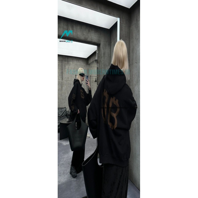 Balenciaga - 23SS BB Bitcoin Hoodie