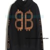 Balenciaga - 23SS BB Bitcoin Hoodie