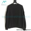 Balenciaga - 23FW Wash Round Neck Hoodie With Puncture Buckle