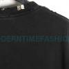 Balenciaga - 23FW Wash Round Neck Hoodie With Puncture Buckle