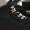Balenciaga - 23FW Wash Round Neck Hoodie With Puncture Buckle