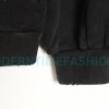 Balenciaga - 23FW Wash Round Neck Hoodie With Puncture Buckle