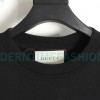 Balenciaga - Gucci Embroidered Logo Printed Crewneck Hoodie