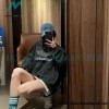 Balenciaga - Adidas Co-brand Embroidered Clover Hoodie
