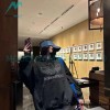Balenciaga - Adidas Co-brand Embroidered Clover Hoodie