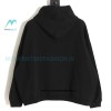 Balenciaga - Adidas Co-brand Embroidered Clover Hoodie