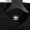 Balenciaga - Adidas Co-brand Embroidered Clover Hoodie