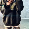 Balenciaga - Adidas Co-brand Embroidered Clover Hoodie