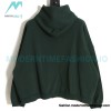 Balenciaga - Adidas Co-brand Embroidered Clover Hoodie