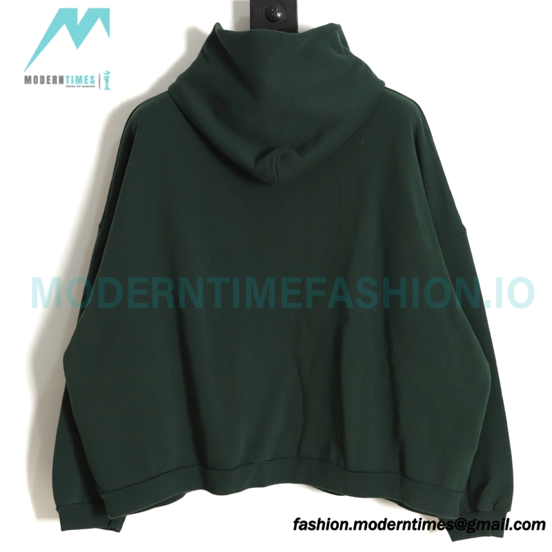 Balenciaga - Adidas Co-brand Embroidered Clover Hoodie