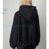 Balenciaga - Adidas Co-brand Embroidered Clover Hoodie