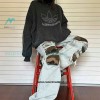 Balenciaga - Adidas Co-brand Embroidered Clover Hoodie