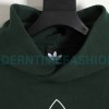 Balenciaga - Adidas Co-brand Embroidered Clover Hoodie