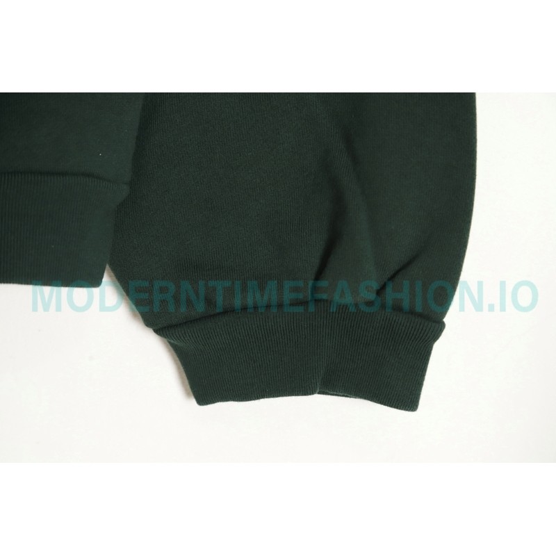 Balenciaga - Adidas Co-brand Embroidered Clover Hoodie