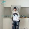 Balenciaga - 23FW Manchester United Dirty Wash Destruction Hoodie