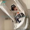Balenciaga - 23FW Manchester United Dirty Wash Destruction Hoodie