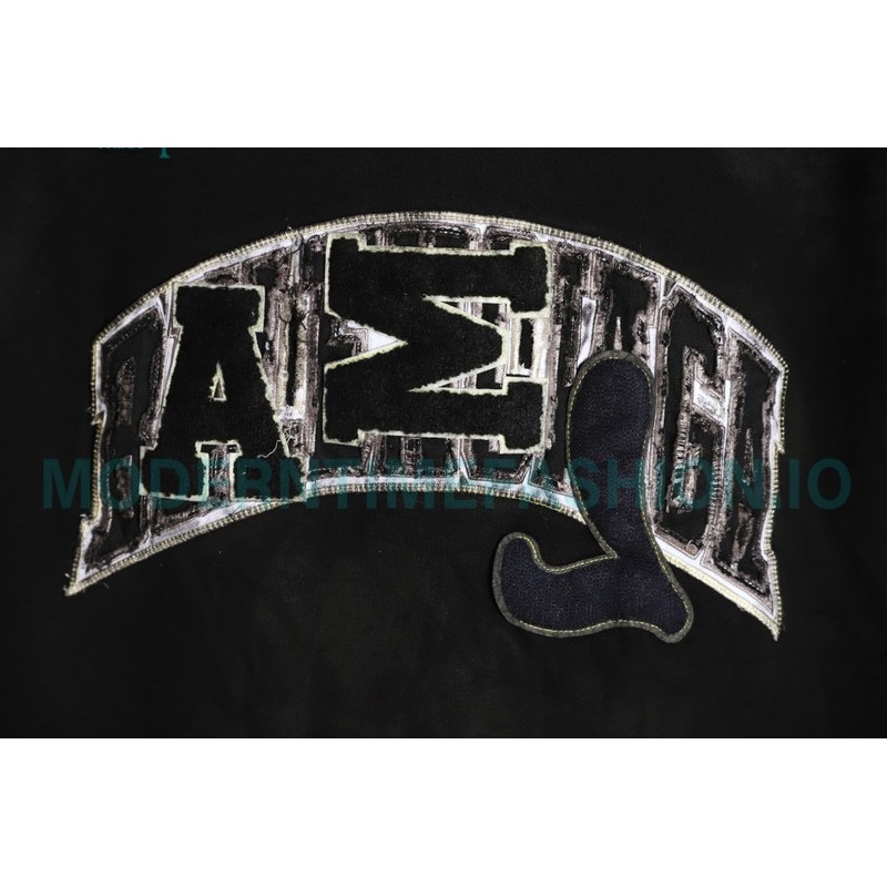 Balenciaga - 23FW Manchester United Dirty Wash Destruction Hoodie