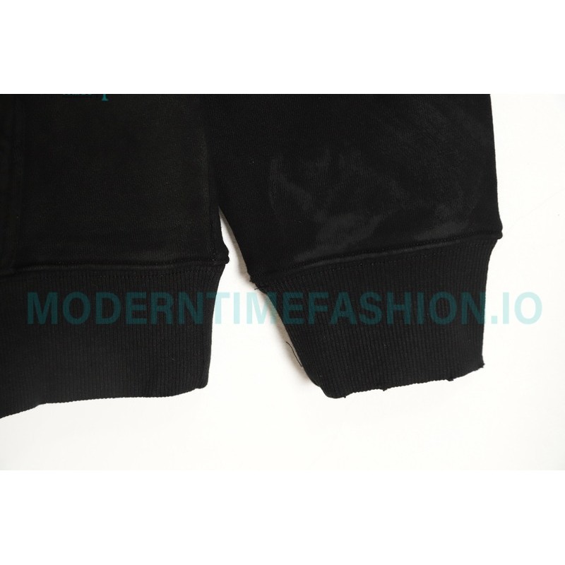 Balenciaga - 23FW Manchester United Dirty Wash Destruction Hoodie