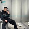 Balenciaga - 23FW Manchester United Dirty Wash Destruction Hoodie