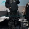Balenciaga - 23FW Manchester United Dirty Wash Destruction Hoodie
