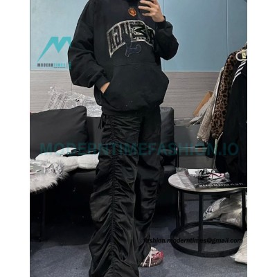Balenciaga - 23FW Manchester United Dirty Wash Destruction Hoodie