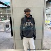 Balenciaga - 23FW Manchester United Dirty Wash Destruction Hoodie