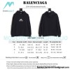 Balenciaga - Food Program Printed Hoodie