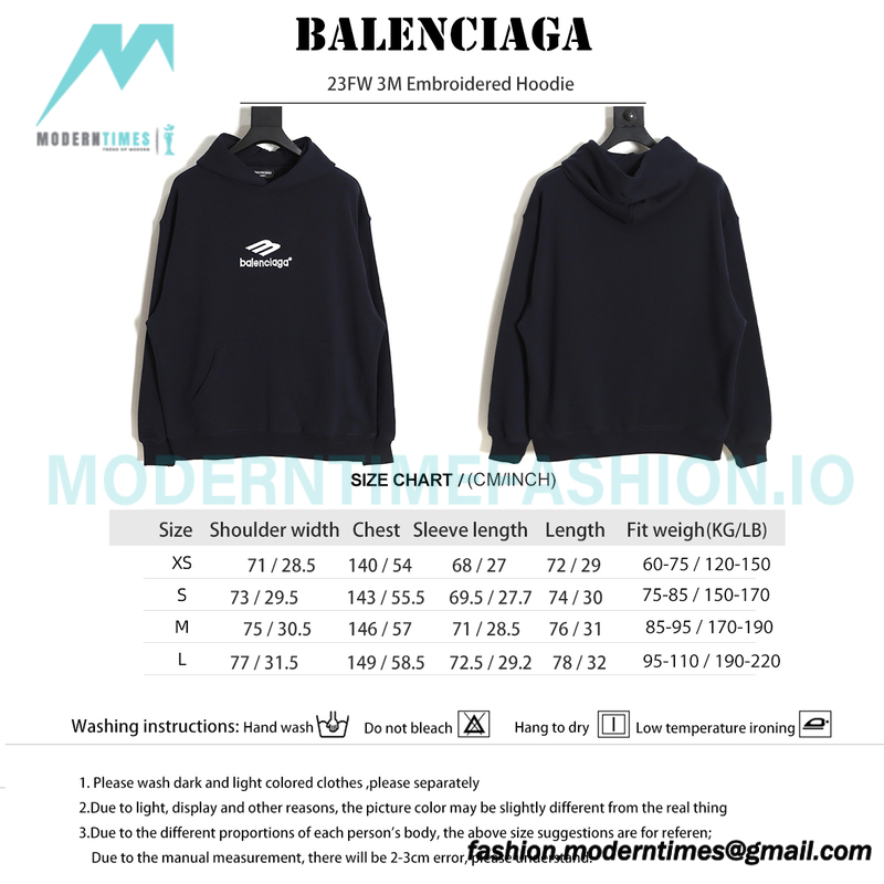 Balenciaga - Food Program Printed Hoodie