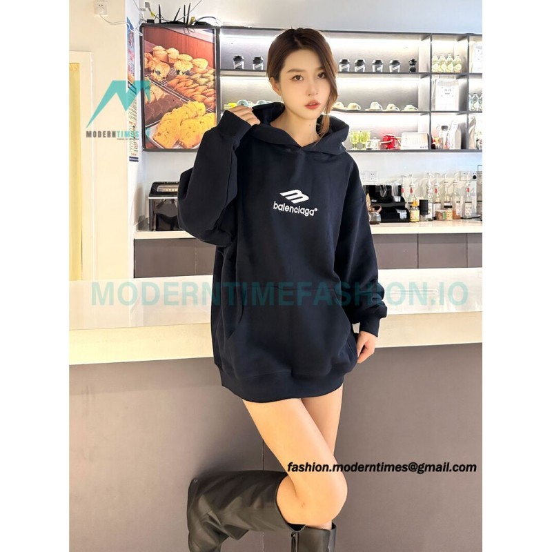 Balenciaga - Food Program Printed Hoodie