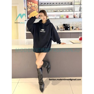 Balenciaga - 23FW 3M Embroidered Hoodie