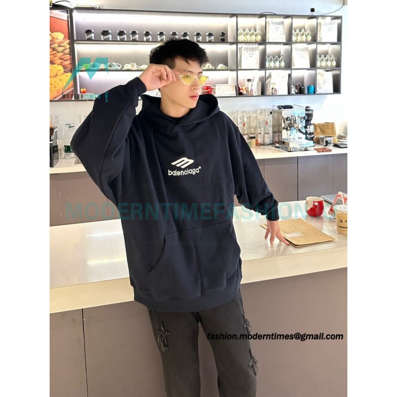 Balenciaga - Food Program Printed Hoodie