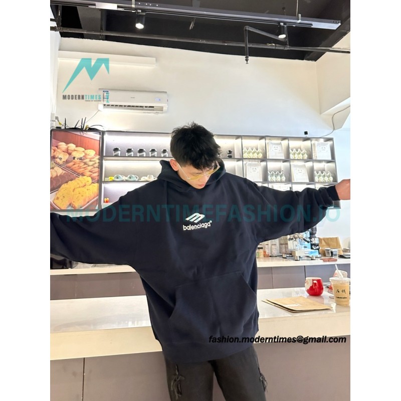 Balenciaga - Food Program Printed Hoodie