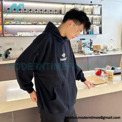 Balenciaga - Food Program Printed Hoodie