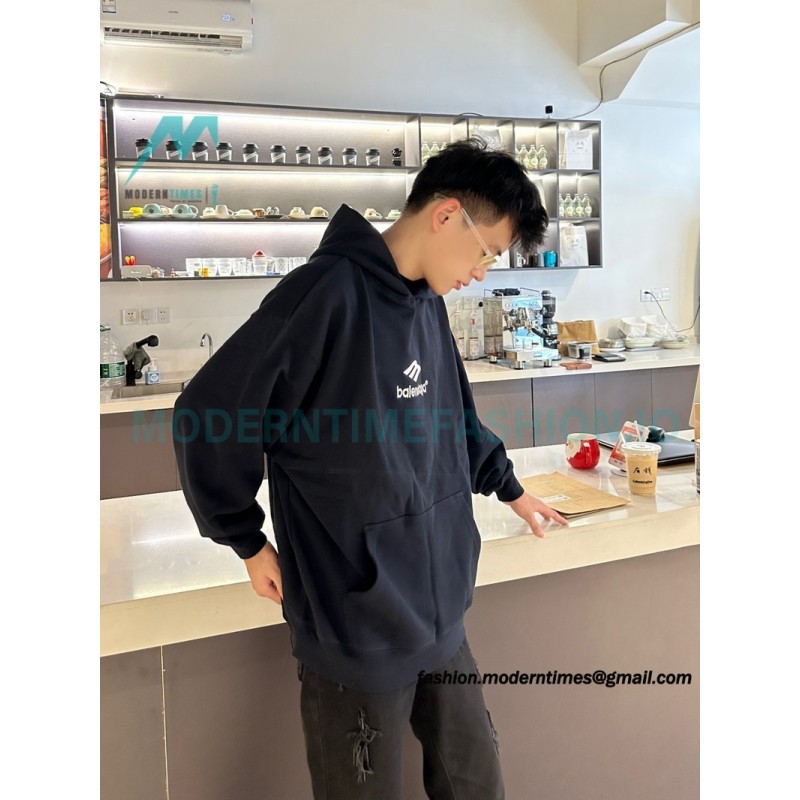 Balenciaga - Food Program Printed Hoodie