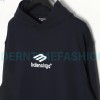 Balenciaga - Food Program Printed Hoodie