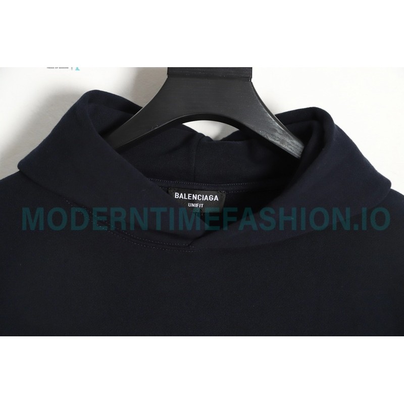 Balenciaga - Food Program Printed Hoodie