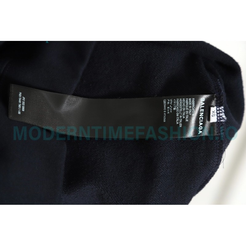 Balenciaga - Food Program Printed Hoodie