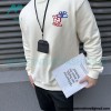 Gucci - Balenciaga Co-branded Embroidered Crew-neck Hoodie