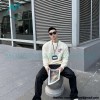 Gucci - Balenciaga Co-branded Embroidered Crew-neck Hoodie